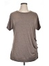 Unbranded Gray Short Sleeve Top Size XL - photo 1