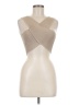 Love Tree Tan Sleeveless Top Size M - photo 1