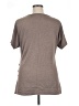 Unbranded Gray Short Sleeve Top Size XL - photo 2