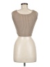 Love Tree Tan Sleeveless Top Size M - photo 2
