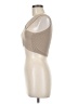 Love Tree Tan Sleeveless Top Size M - photo 5