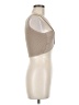 Love Tree Tan Sleeveless Top Size M - photo 4