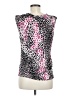 Unbranded Pink Sleeveless Blouse Size M (estimated) - photo 2