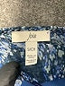 Joie 100% Polyester Paisley Blue Cocktail Dress Size S - photo 7