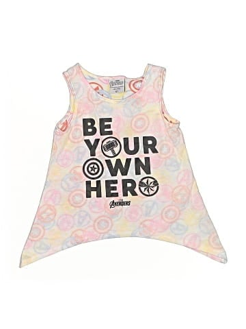 Marvel Sleeveless T-Shirt (view 1)