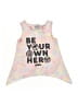 Marvel Pink Sleeveless T-Shirt Size 5T - photo 1