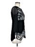 Unbranded Black 3/4 Sleeve T-Shirt Size M (estimated) - photo 4