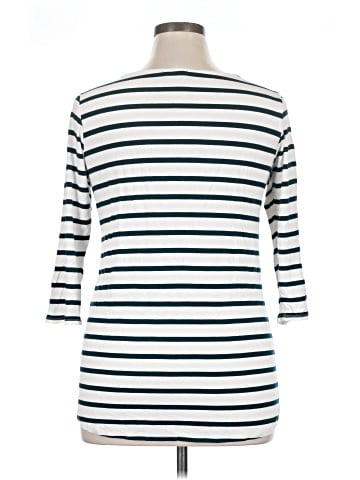 Colette 3/4 Sleeve Top (view 2)