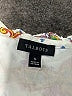 Talbots 100% Cotton Paisley Ivory Sleeveless Blouse Size S - photo 7