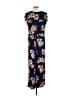 Loveappella Floral Blue Jumpsuit Size XL - photo 2