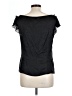 Escada Black Short Sleeve Top Size EU 44 / US 14 - photo 2