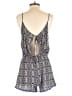 Lani California Paisley Blue Romper Size S - photo 2