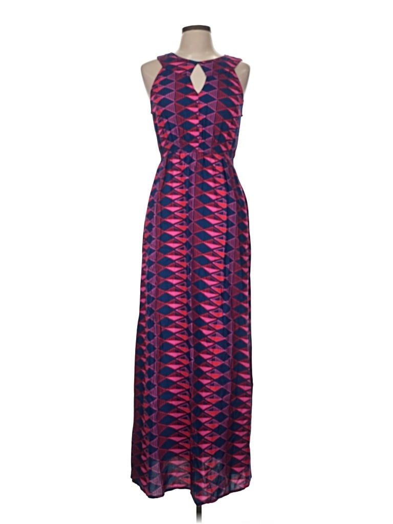 Pre-owned Escapada Casual Dress In Purple