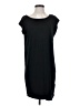 Splendid Solid Black Casual Dress Size S - photo 1