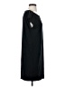 Splendid Solid Black Casual Dress Size S - photo 4