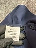 19 Cooper 100% Polyester Blue 3/4 Sleeve Blouse Size L - photo 8