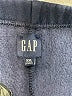 Gap Solid Blue Casual Pants Size XXL - photo 4