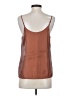 A New Day 100% Polyester Brown Sleeveless Blouse Size S - photo 2