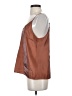 A New Day 100% Polyester Brown Sleeveless Blouse Size S - photo 5