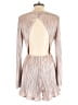 Lulus 100% Polyester Metallic Metallic Silver Romper Size XS - photo 2