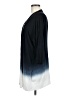 Rose + Olive Blue Black Cardigan Size M - photo 5