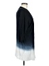 Rose + Olive Blue Black Cardigan Size M - photo 4