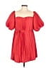 Express 100% Polyester Red Cocktail Dress Size L - photo 1