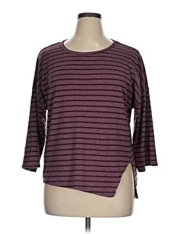 Three Dots 3/4 Sleeve Top (view 1)