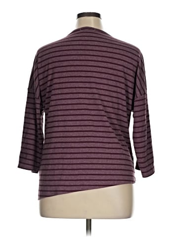 Three Dots 3/4 Sleeve Top (view 2)