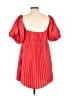 Express 100% Polyester Red Cocktail Dress Size L - photo 2