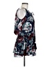 Fab'rik 100% Polyester Floral Blue Cocktail Dress Size M - photo 4