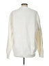 H&M Ivory Pullover Sweater Size L - photo 2