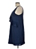 Everly 100% Polyester Blue Casual Dress Size L - photo 5