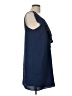 Everly 100% Polyester Blue Casual Dress Size L - photo 4
