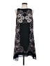 Max Studio 100% Polyester Paisley Black Cocktail Dress Size S - photo 1