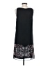 Max Studio 100% Polyester Paisley Black Cocktail Dress Size S - photo 2
