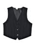Unbranded 100% Polyester Black Tuxedo Vest Size 4 - photo 1