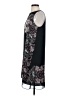 Max Studio 100% Polyester Paisley Black Cocktail Dress Size S - photo 5