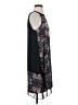 Max Studio 100% Polyester Paisley Black Cocktail Dress Size S - photo 4