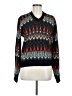 Unbranded Print Black Pullover Sweater Size M - photo 1