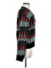 Unbranded Print Black Pullover Sweater Size M - photo 4