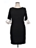 DKNY Solid Black Cocktail Dress Size 14 - photo 1