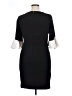 DKNY Solid Black Cocktail Dress Size 14 - photo 2
