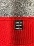 Shein 100% Polyester Solid Red Casual Dress Size 6 - photo 7