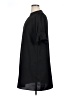 Unbranded 100% Polyester Solid Black Casual Dress Size XL - photo 5