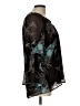DressBarn Black 3/4 Sleeve Blouse Size L - photo 4