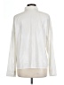 Hilton Hollis 100% Polyester Solid Ivory Long Sleeve Blouse Size L - photo 2