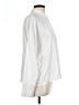 Hilton Hollis 100% Polyester Solid Ivory Long Sleeve Blouse Size L - photo 4