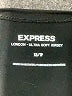 Express Black Sleeveless T-Shirt Size XS - photo 7
