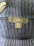 J.Crew Blue Turtleneck Sweater Size XL - photo 6